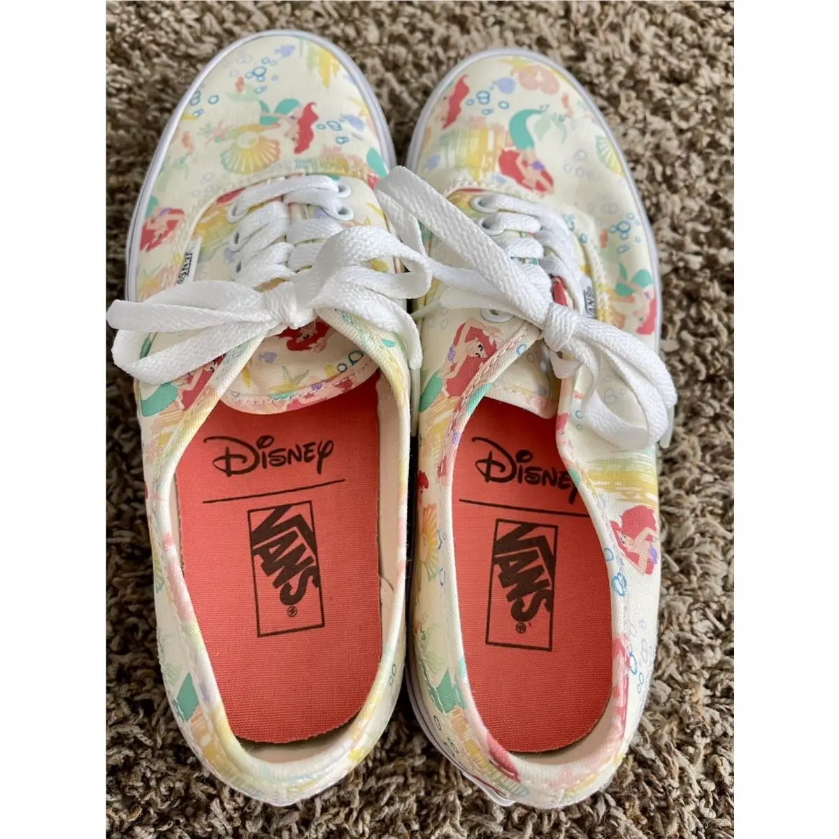 Vans shoes - Vans x Disney Princess Ariel The Little Mermaid - Multicolor 3