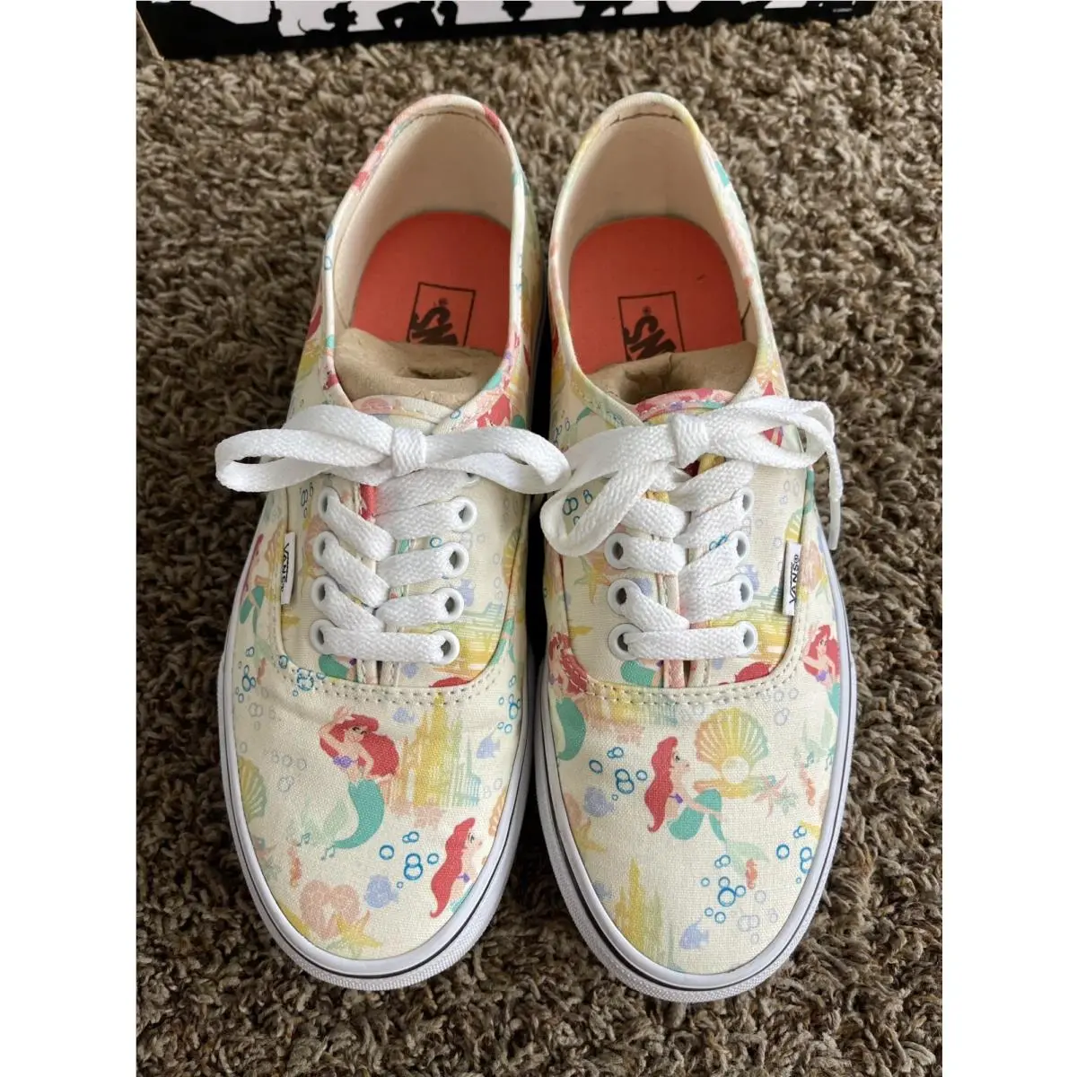Vans shoes - Vans x Disney Princess Ariel The Little Mermaid - Multicolor 5