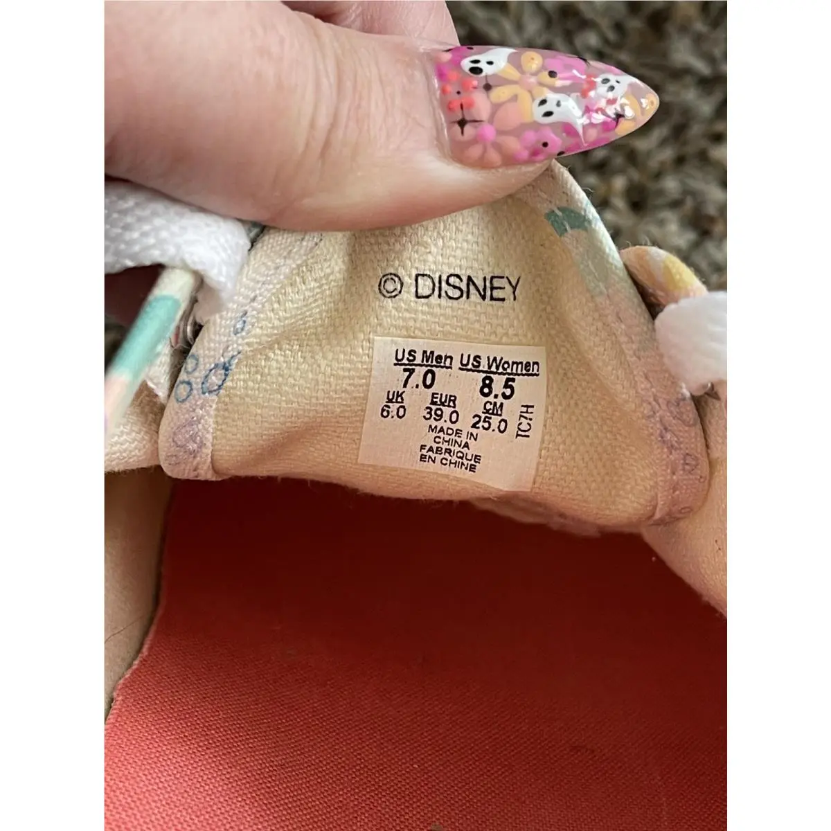 Vans shoes - Vans x Disney Princess Ariel The Little Mermaid - Multicolor 6