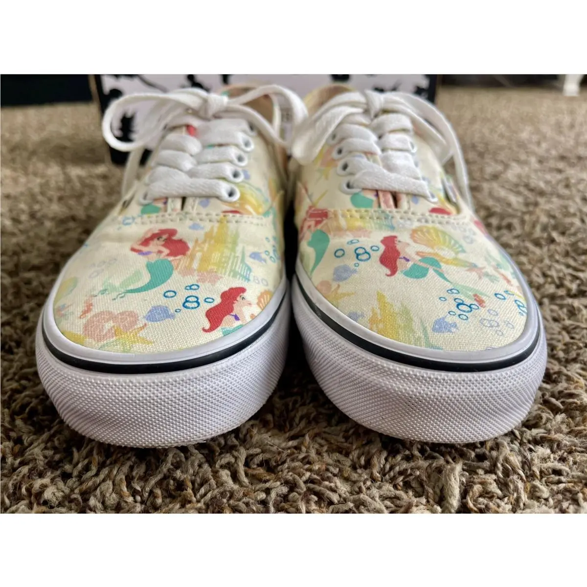 Vans shoes - Vans x Disney Princess Ariel The Little Mermaid - Multicolor 7