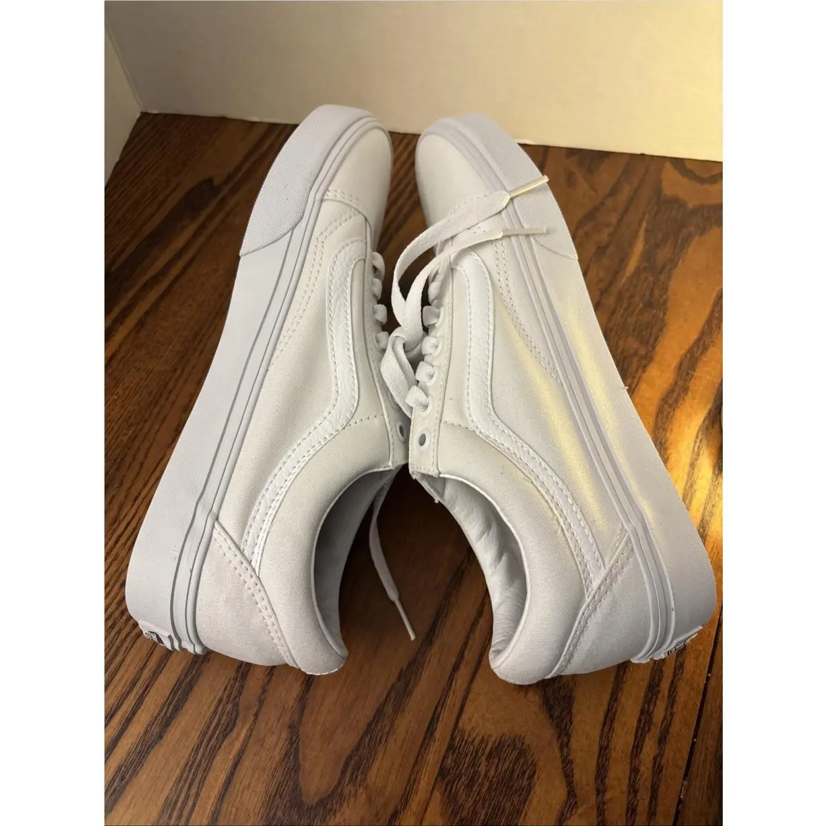 Vans shoes - VANS Old Skool Canvas - Old Skool Canvas - White 8