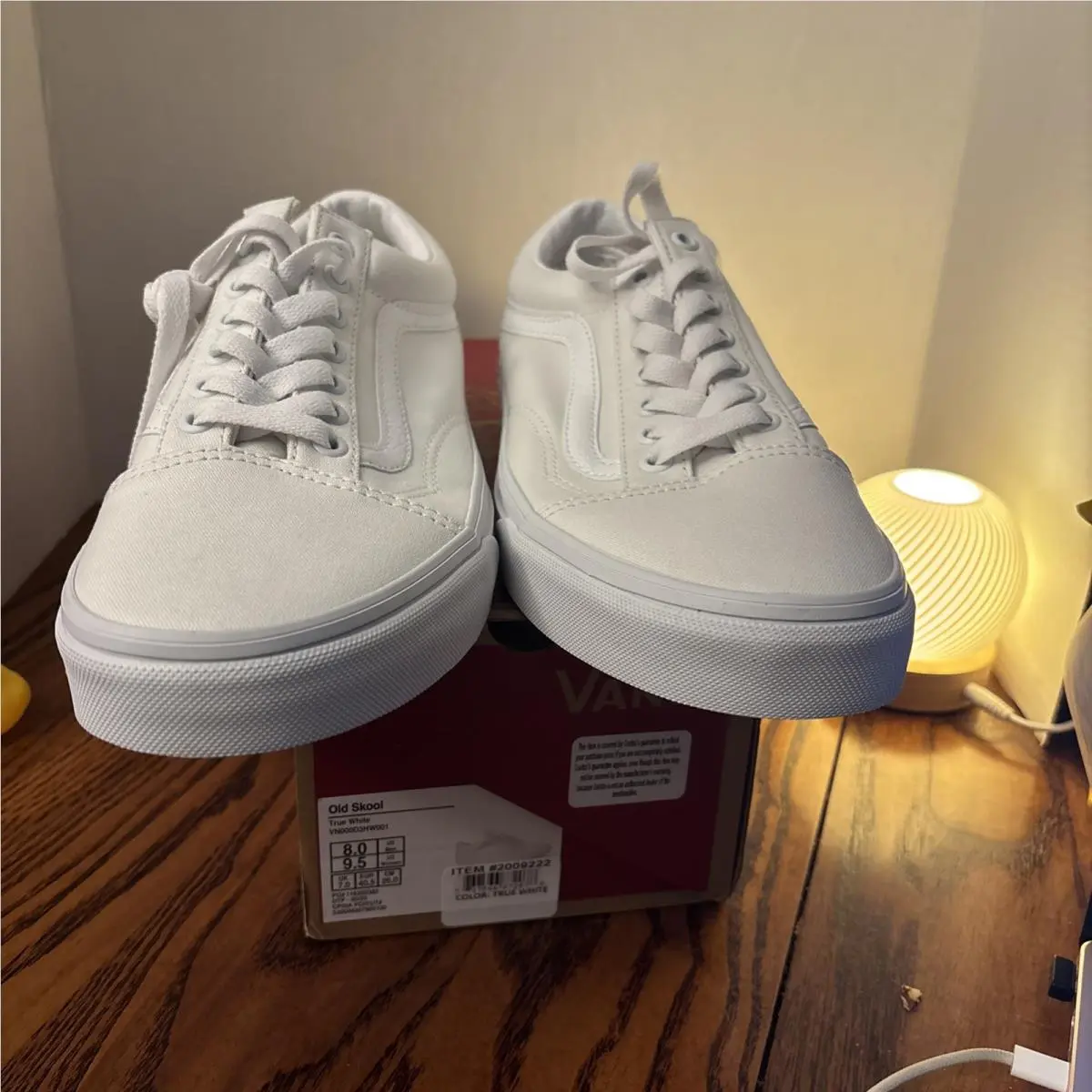Vans shoes - VANS Old Skool Canvas - Old Skool Canvas - White 0