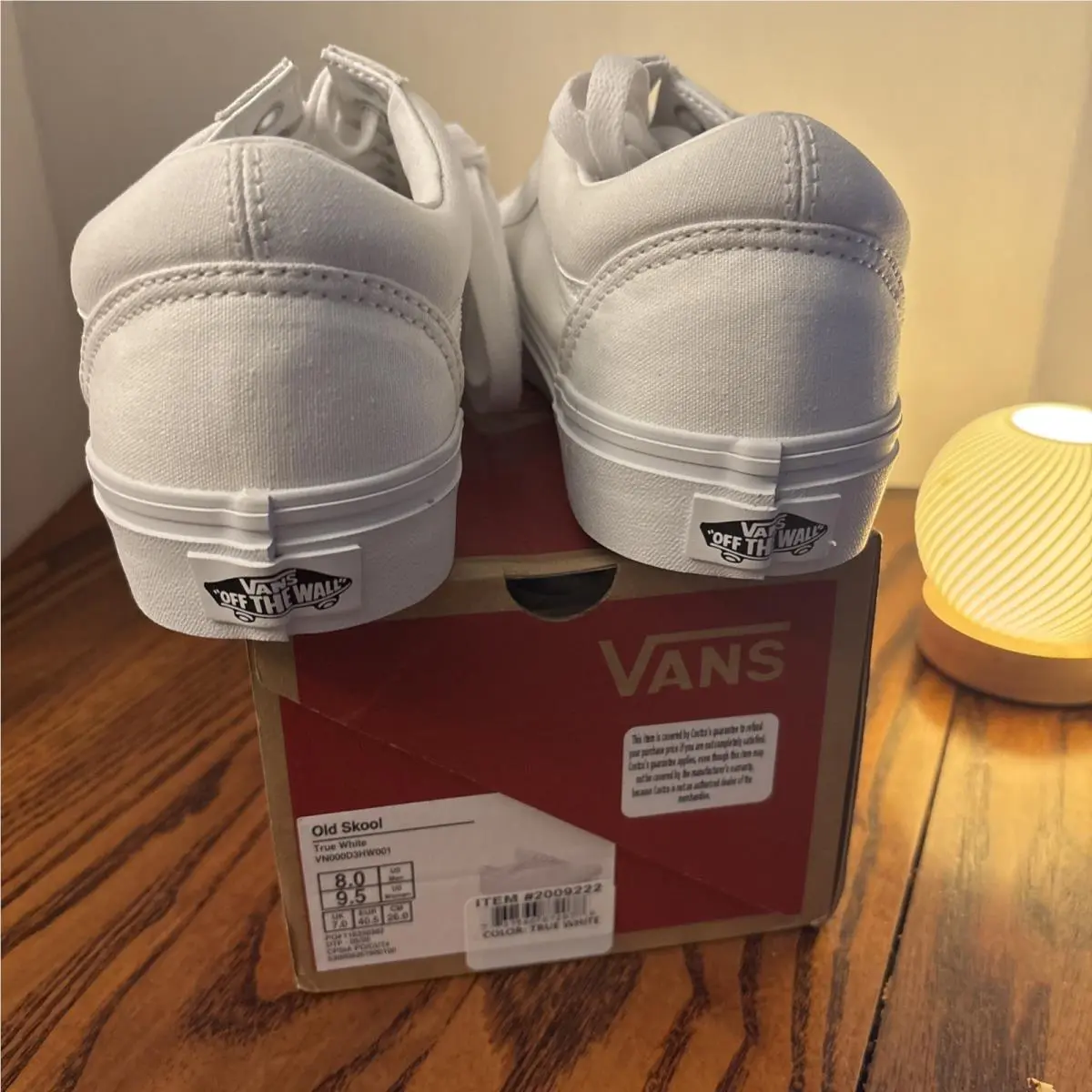 Vans shoes - VANS Old Skool Canvas - Old Skool Canvas - White 1