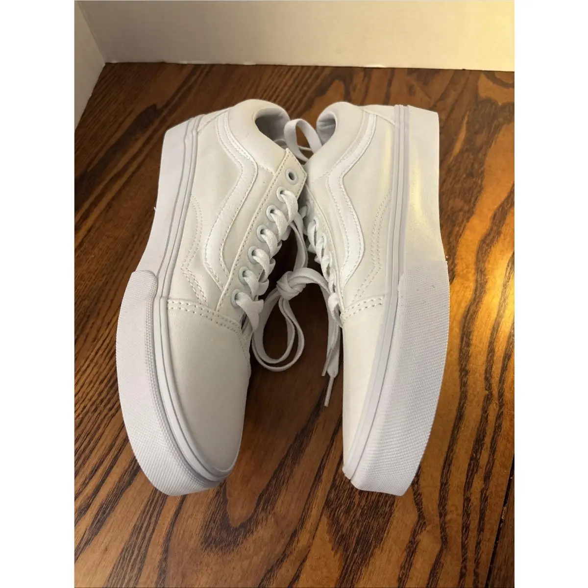 Vans shoes - VANS Old Skool Canvas - Old Skool Canvas - White 4