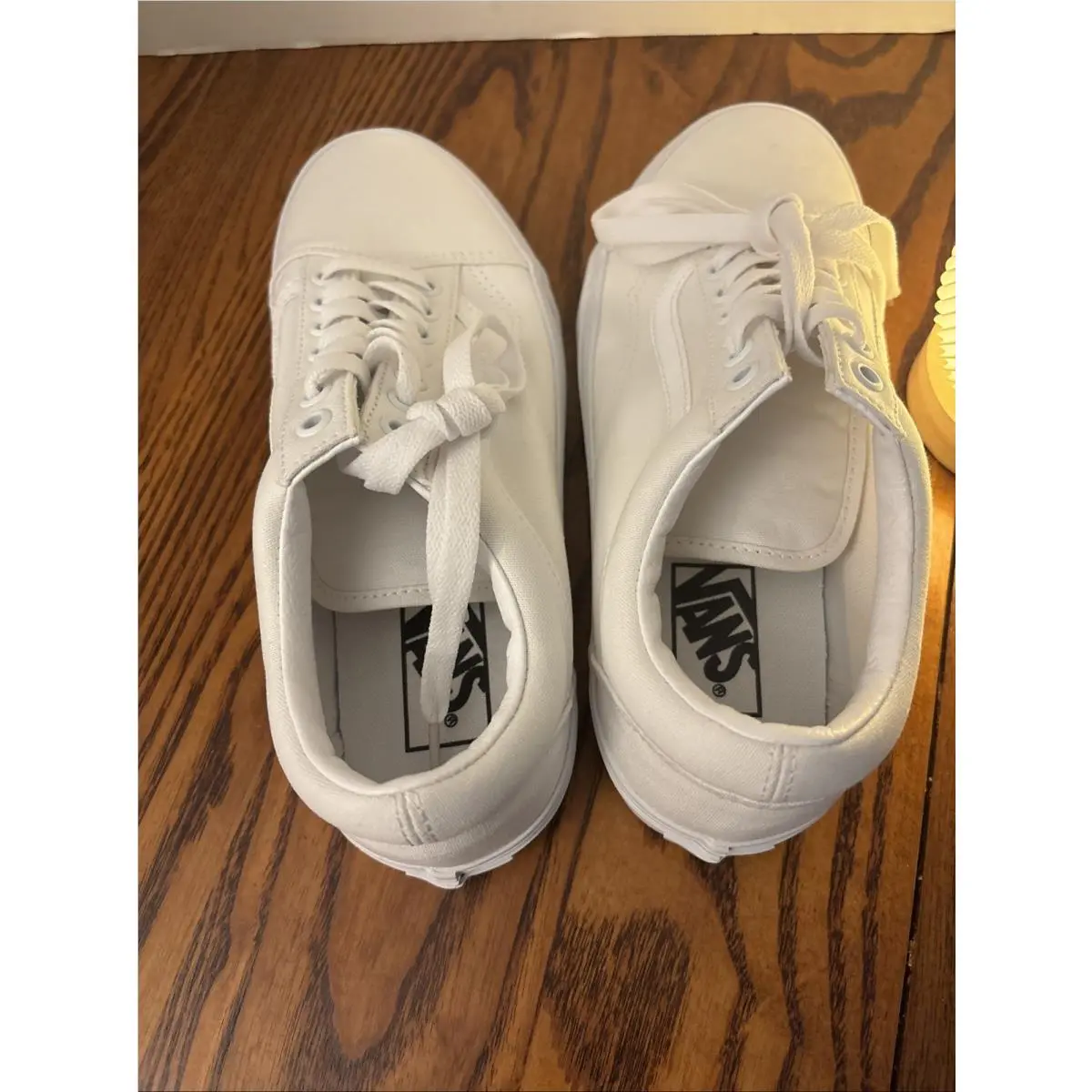 Vans shoes - VANS Old Skool Canvas - Old Skool Canvas - White 5