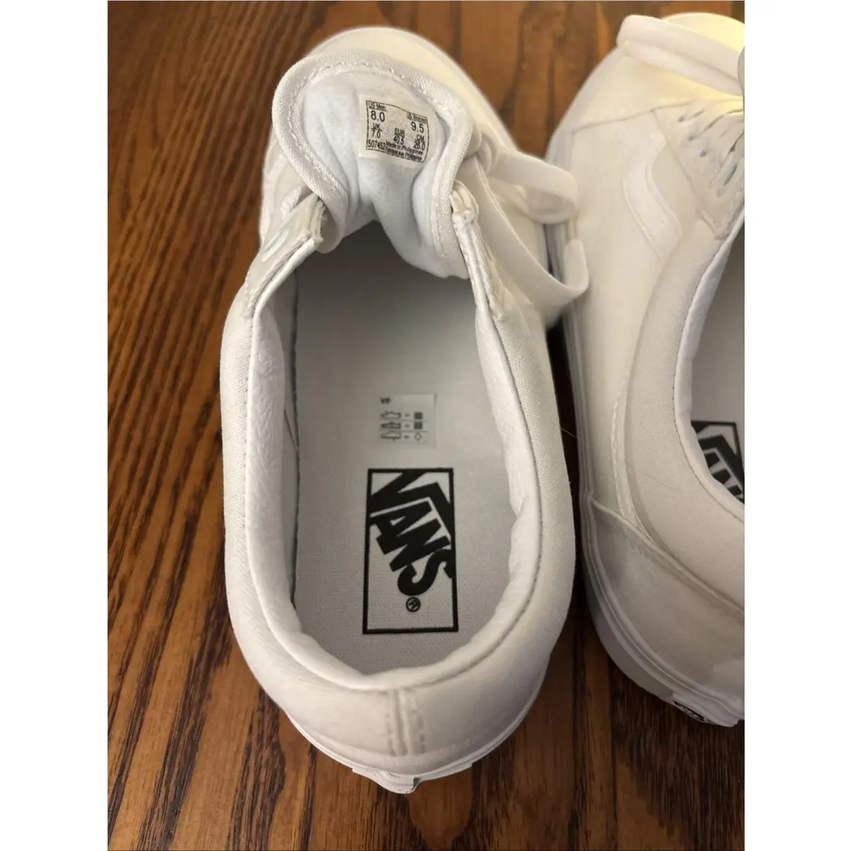 Vans shoes - VANS Old Skool Canvas - Old Skool Canvas - White 7