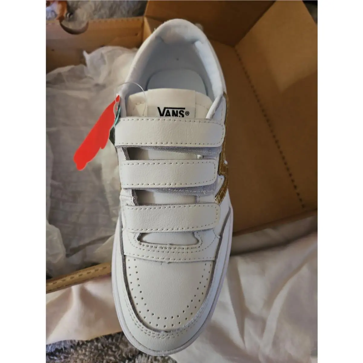 Vans shoes - VANS Lowland - Lowland - White 0
