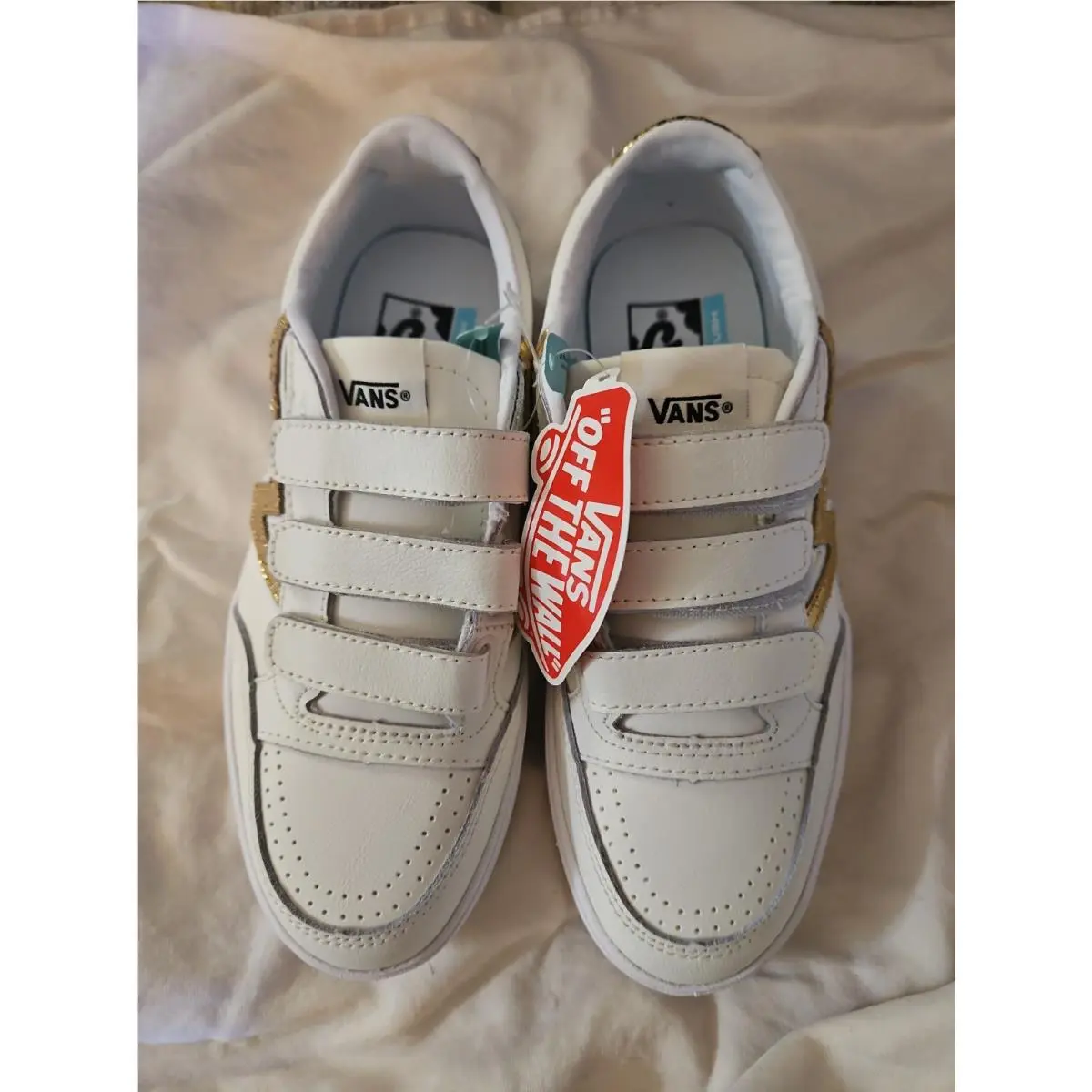 Vans shoes - VANS Lowland - Lowland - White 3