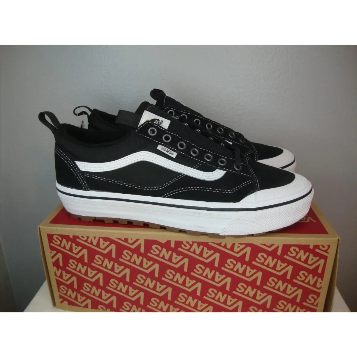 Vans shoes - VANS MTE Old Skool - MTE Old Skool - VN000DAZBA2 - Black (UPC: 197804490141) 0