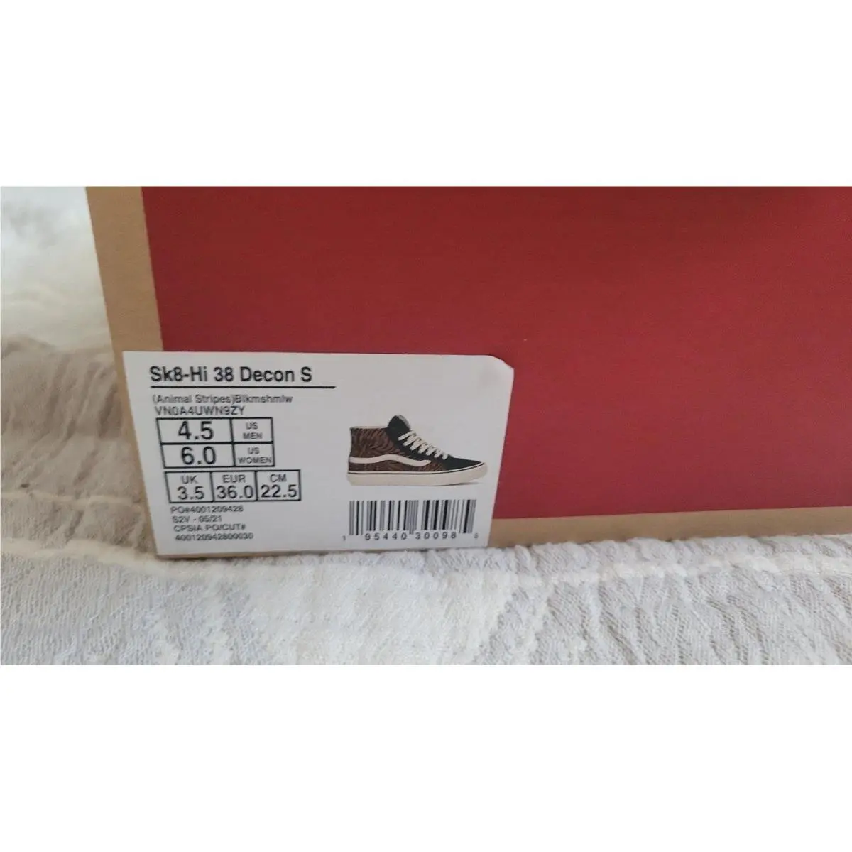 Vans shoes - Animal Print 3