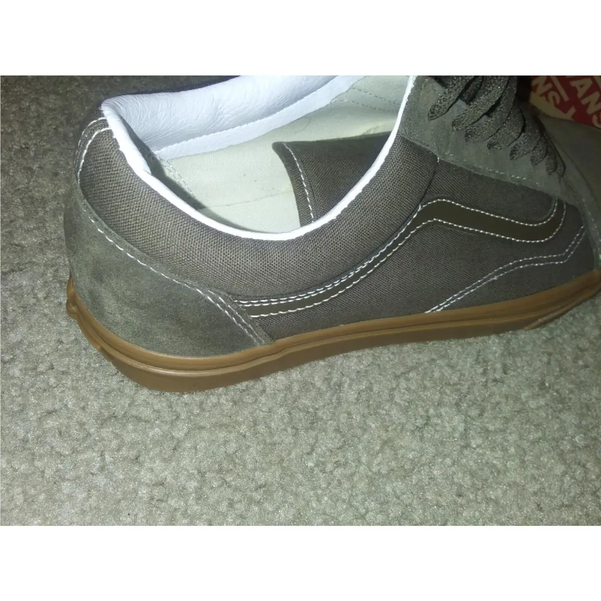 Vans shoes - VANS Old School - Old School - Brown 8