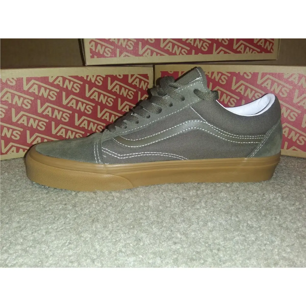 Vans shoes - VANS Old School - Old School - Brown 9