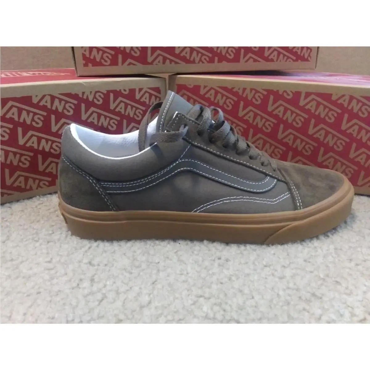 Vans shoes - VANS Old School - Old School - Brown 0