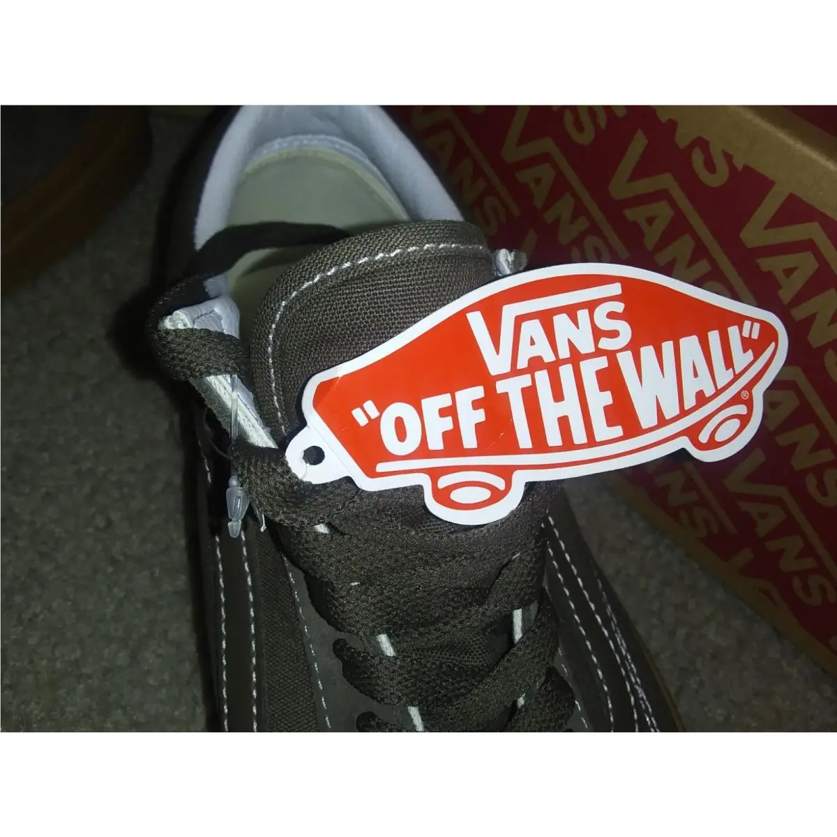 Vans shoes - VANS Old School - Old School - Brown 1