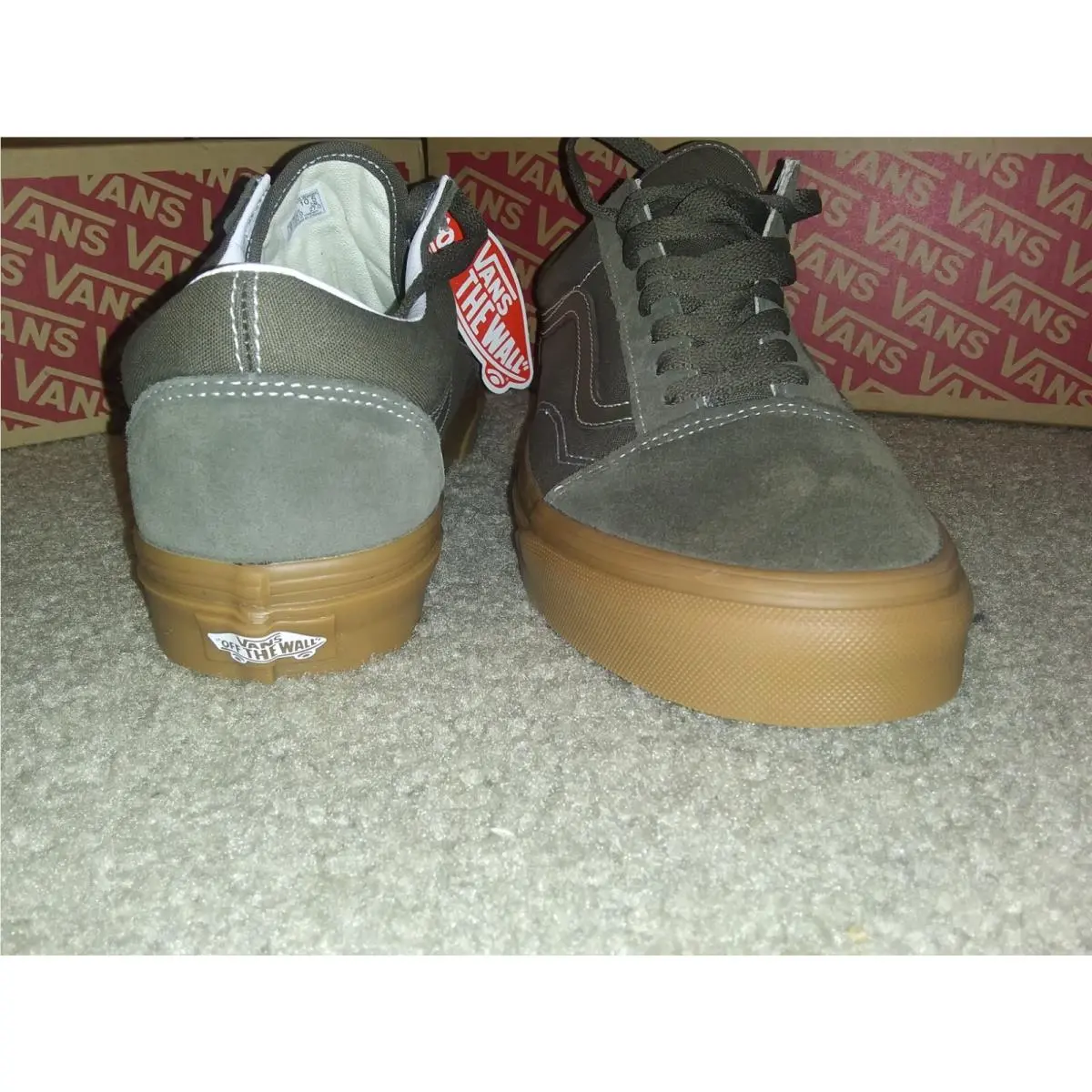 Vans shoes - VANS Old School - Old School - Brown 5