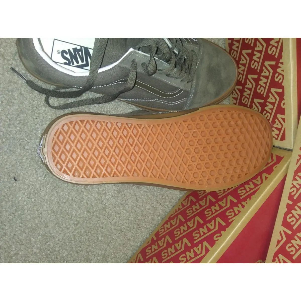 Vans shoes - VANS Old School - Old School - Brown 6