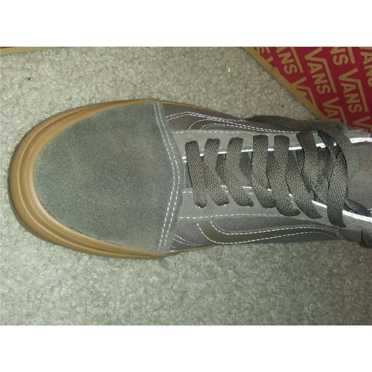 Vans shoes - VANS Old School - Old School - Brown 7