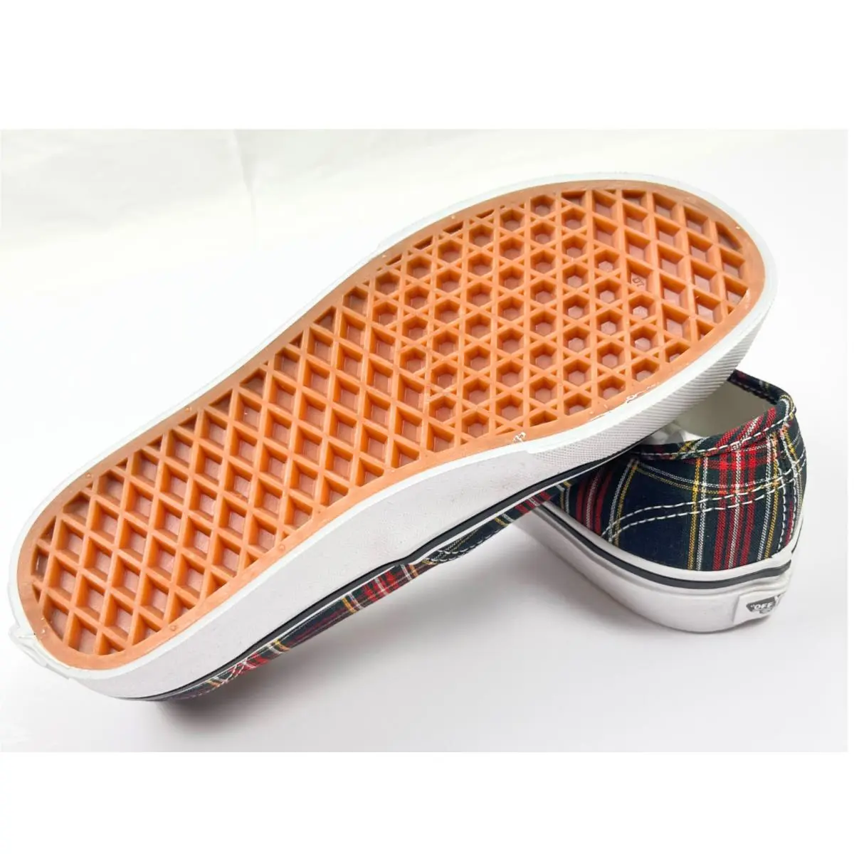 Vans shoes - VANS Authentic - Authentic - VN000EGABX9 - Red/ Navy 4