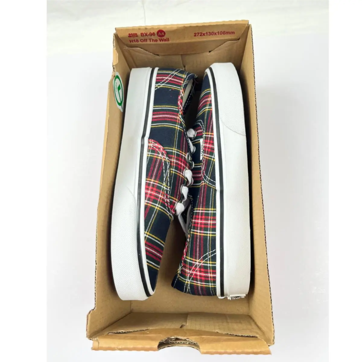 Vans shoes - VANS Authentic - Authentic - VN000EGABX9 - Red/ Navy 6
