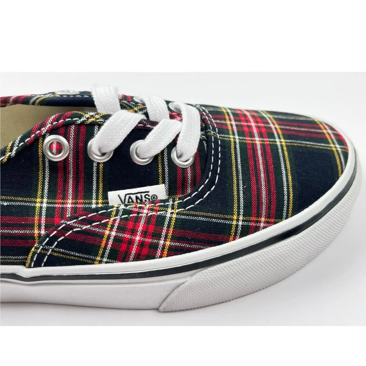 Vans shoes - VANS Authentic - Authentic - VN000EGABX9 - Red/ Navy 2