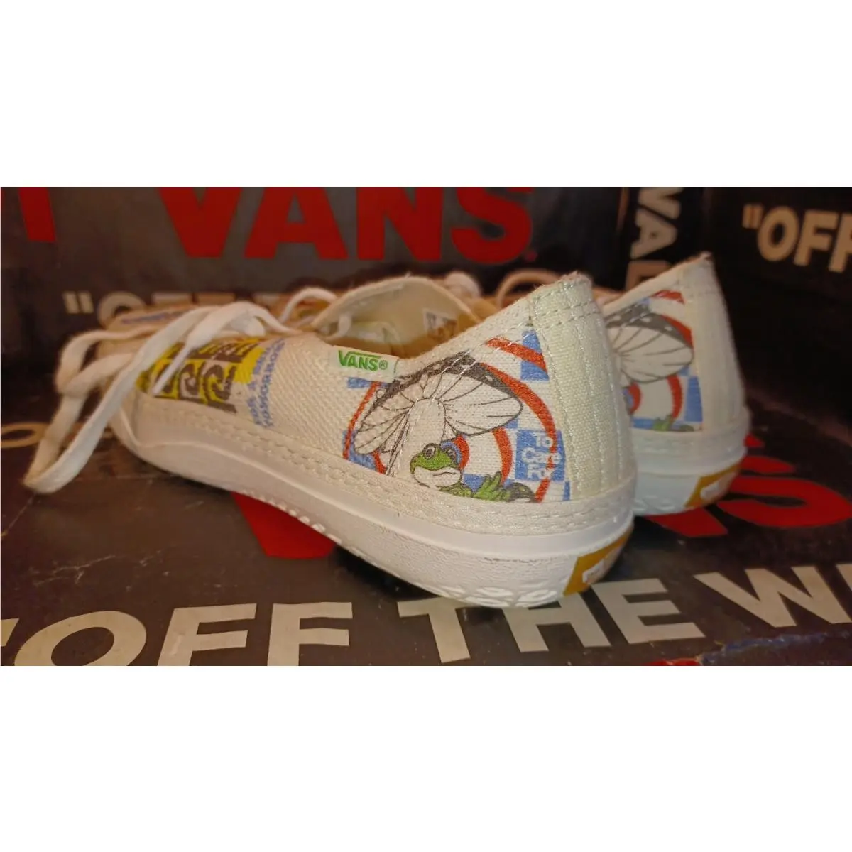 Vans shoes - VANS Circle Vee - Circle Vee - Multi 8