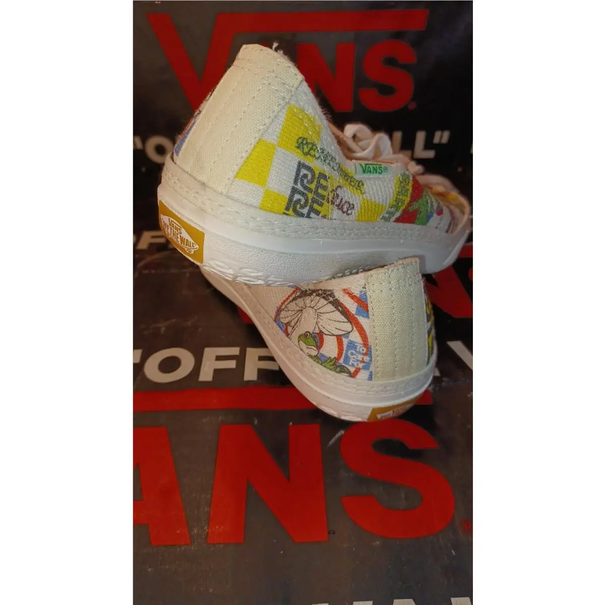 Vans shoes - VANS Circle Vee - Circle Vee - Multi 9