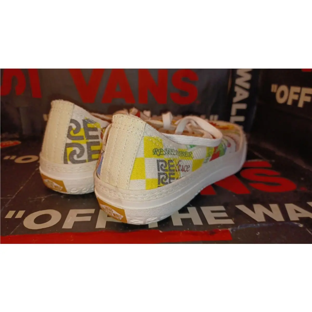Vans shoes - VANS Circle Vee - Circle Vee - Multi 10