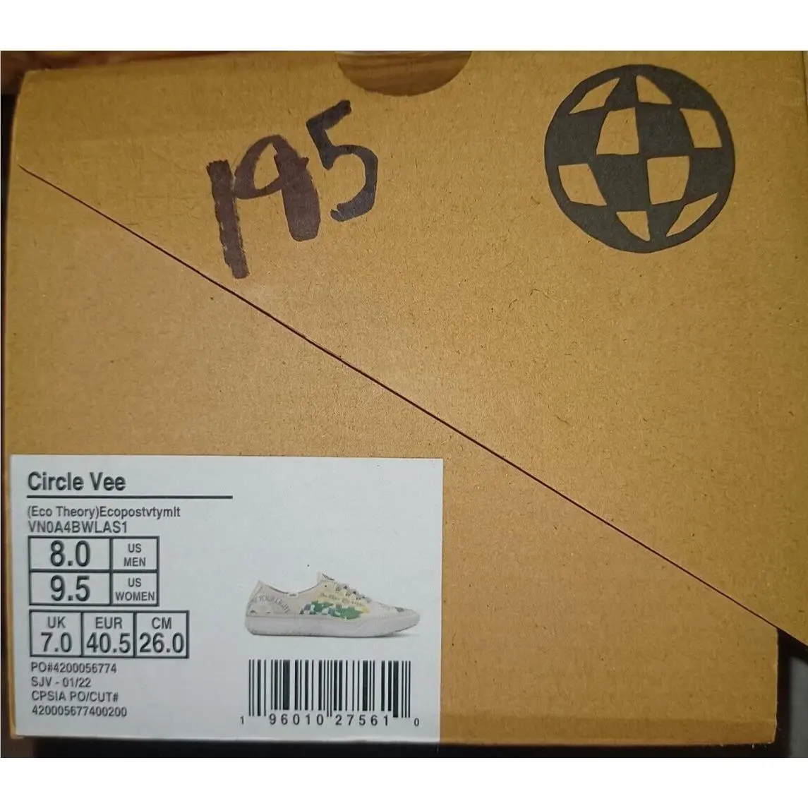 Vans shoes - VANS Circle Vee - Circle Vee - Multi 12