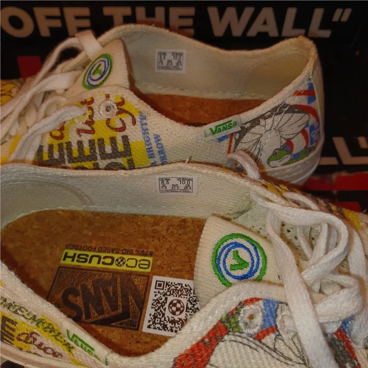 Vans shoes - VANS Circle Vee - Circle Vee - Multi 1