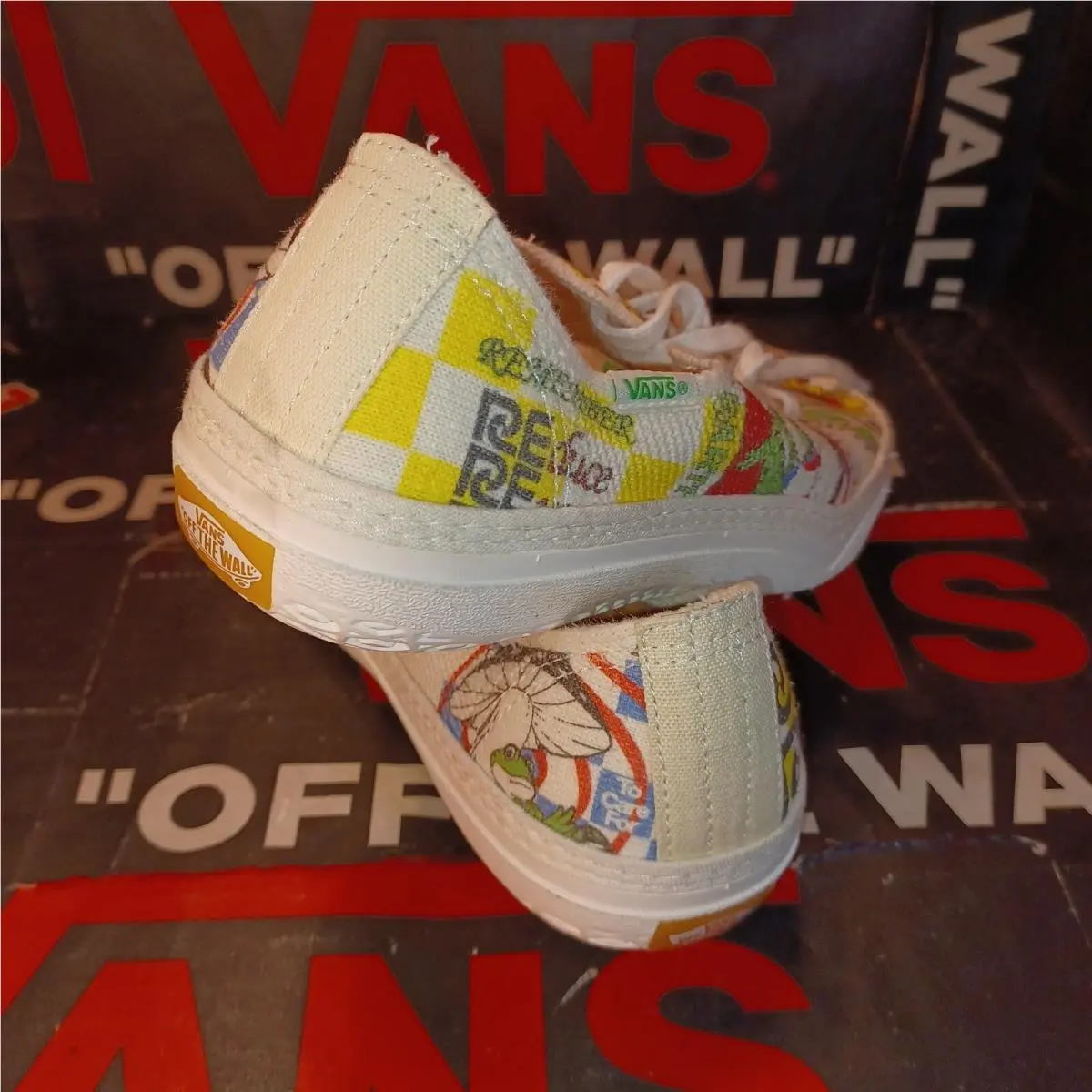 Vans shoes - VANS Circle Vee - Circle Vee - Multi 2