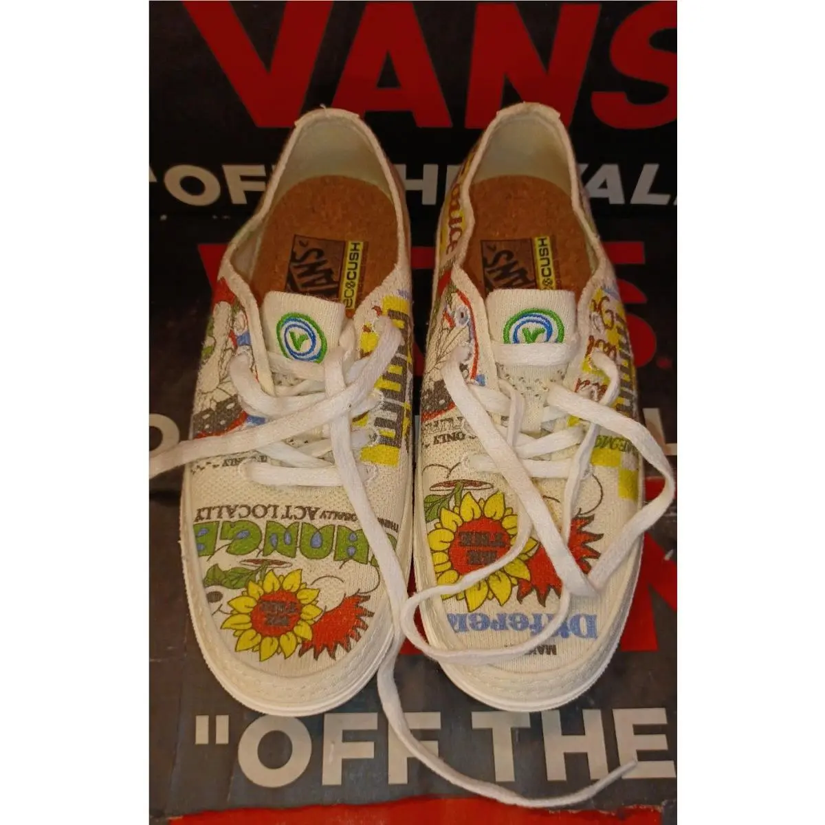 Vans shoes - VANS Circle Vee - Circle Vee - Multi 3