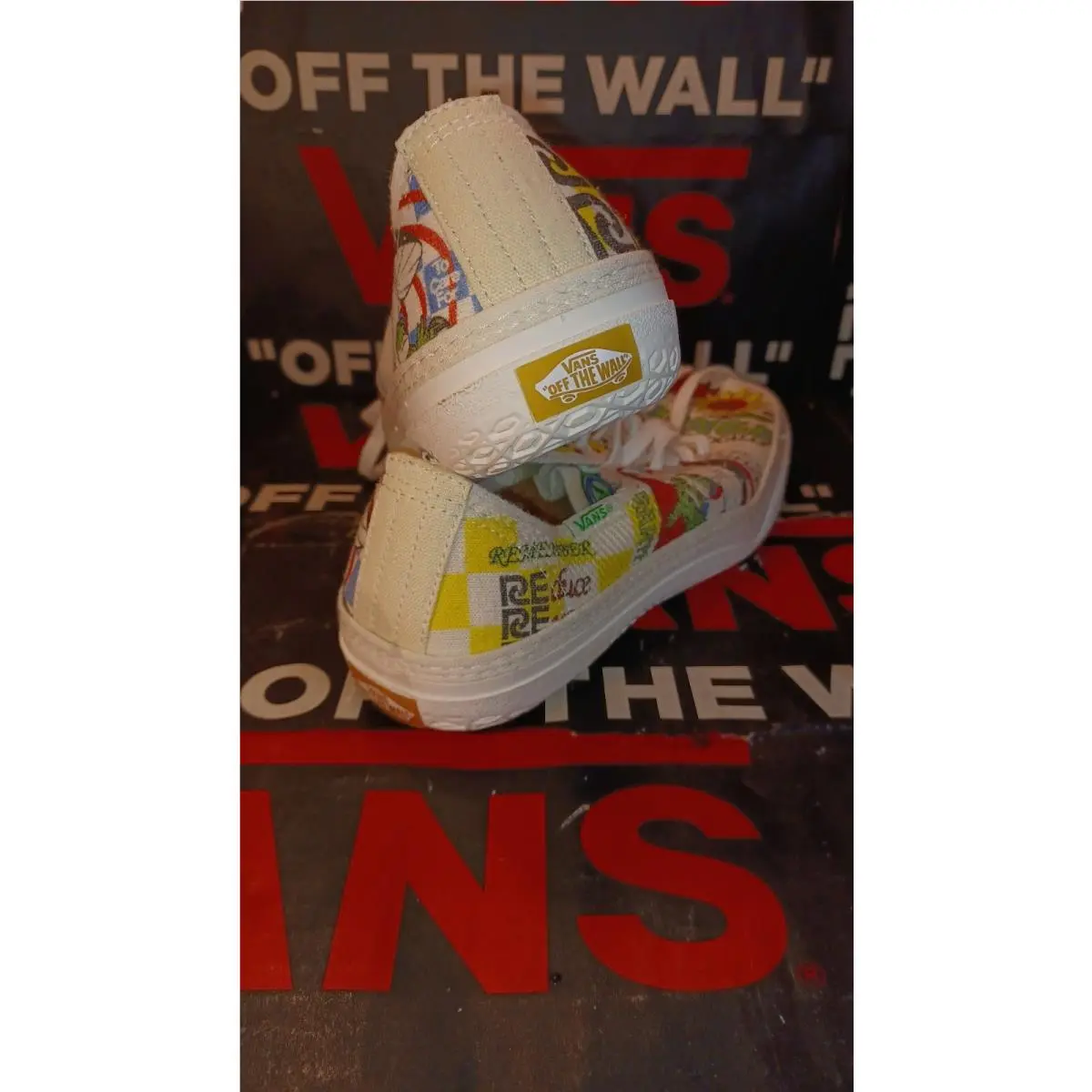 Vans shoes - VANS Circle Vee - Circle Vee - Multi 4