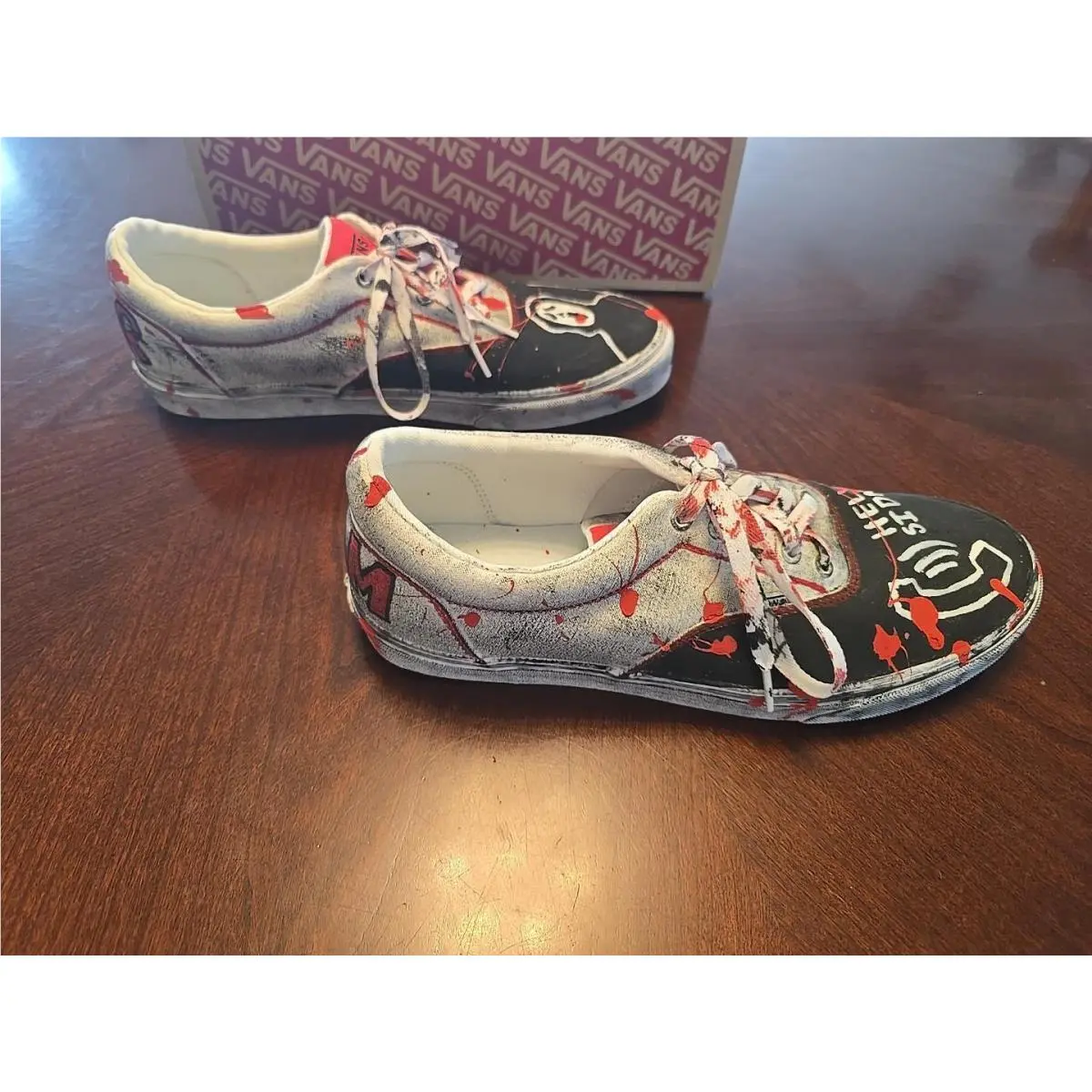 Vans shoes - White 3