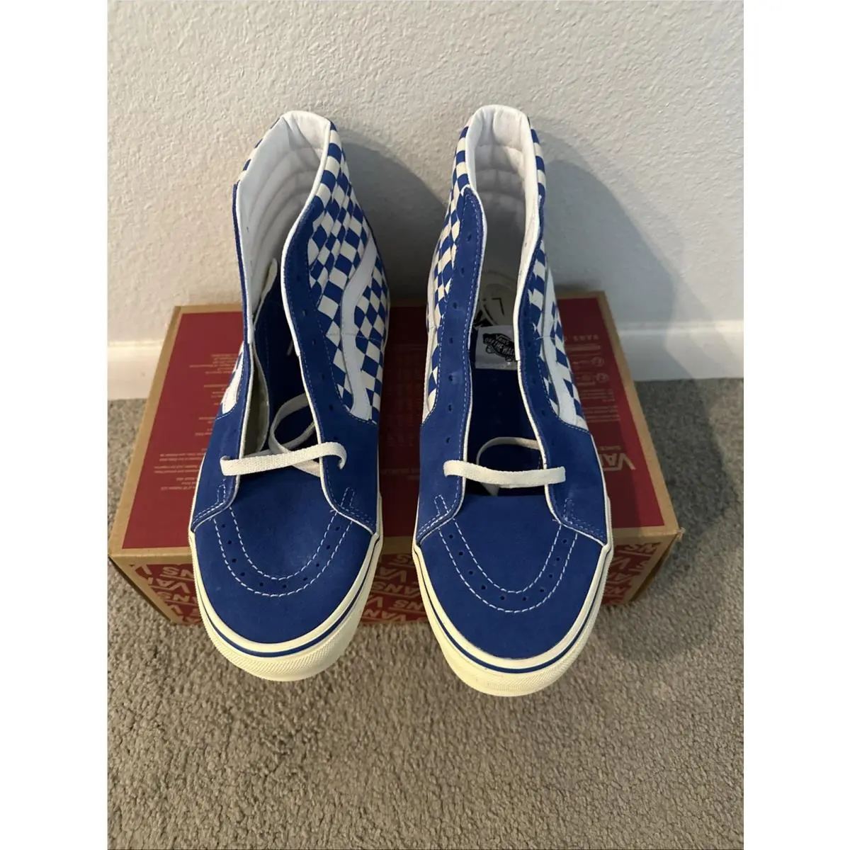 Vans shoes - VANS Sk8-Hi Pro - Pro - Multicolor 0