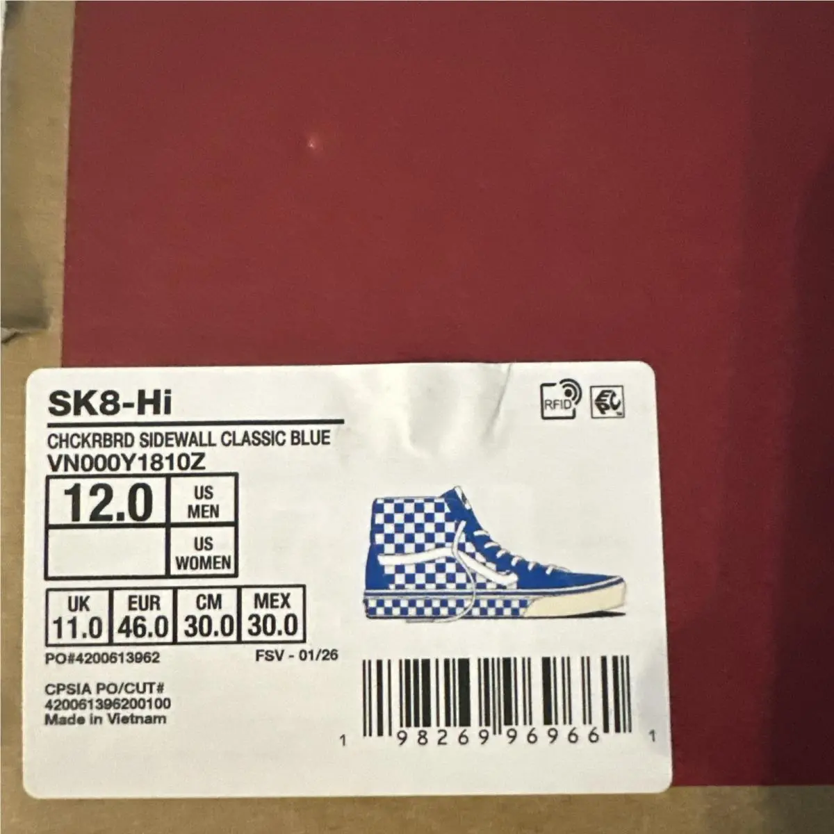 Vans shoes - VANS Sk8-Hi Pro - Pro - Multicolor 5