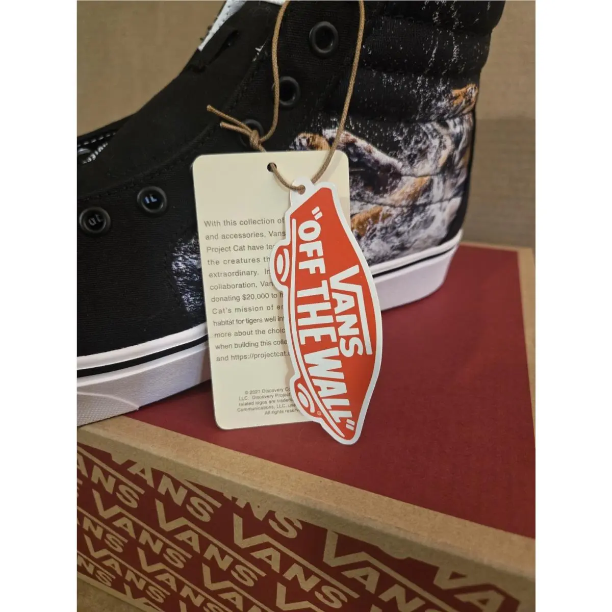 Vans shoes - VANS SK8 - VN0A3WMB9EF - Black Multi (UPC: 195438384409) 8