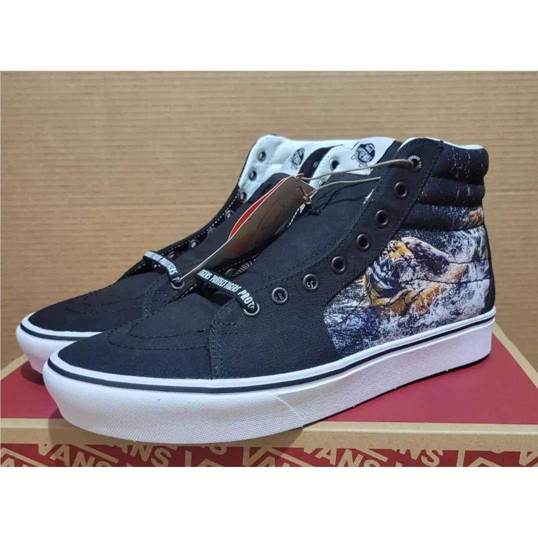 Vans shoes - VANS SK8 - VN0A3WMB9EF - Black Multi (UPC: 195438384409) 0