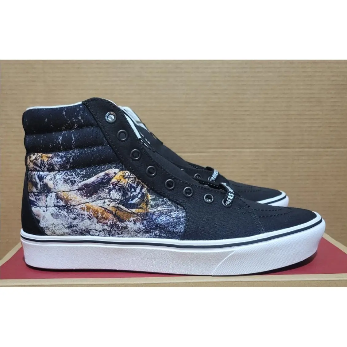 Vans shoes - VANS SK8 - VN0A3WMB9EF - Black Multi (UPC: 195438384409) 2