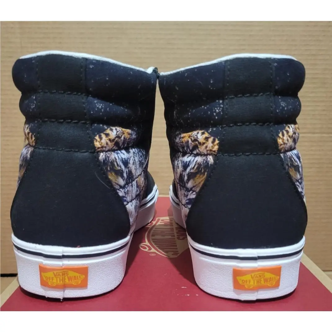 Vans shoes - VANS SK8 - VN0A3WMB9EF - Black Multi (UPC: 195438384409) 3