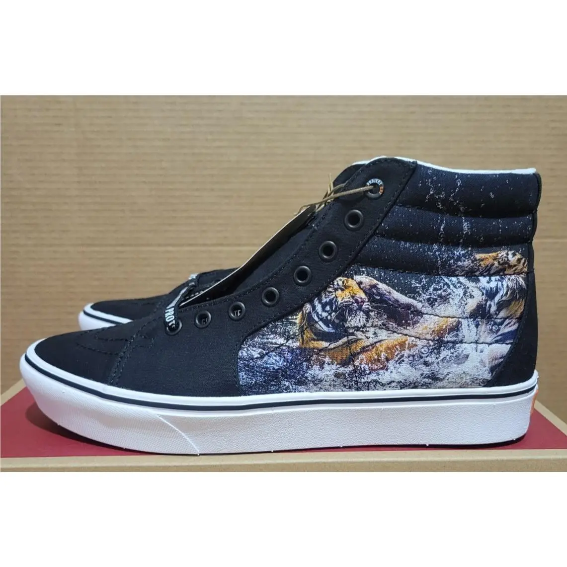 Vans shoes - VANS SK8 - VN0A3WMB9EF - Black Multi (UPC: 195438384409) 4