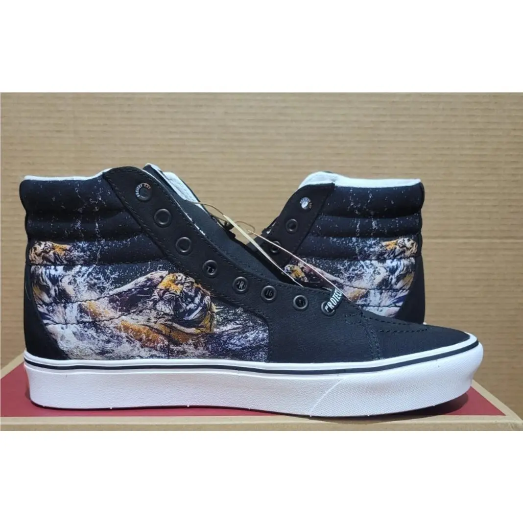 Vans shoes - VANS SK8 - VN0A3WMB9EF - Black Multi (UPC: 195438384409) 6