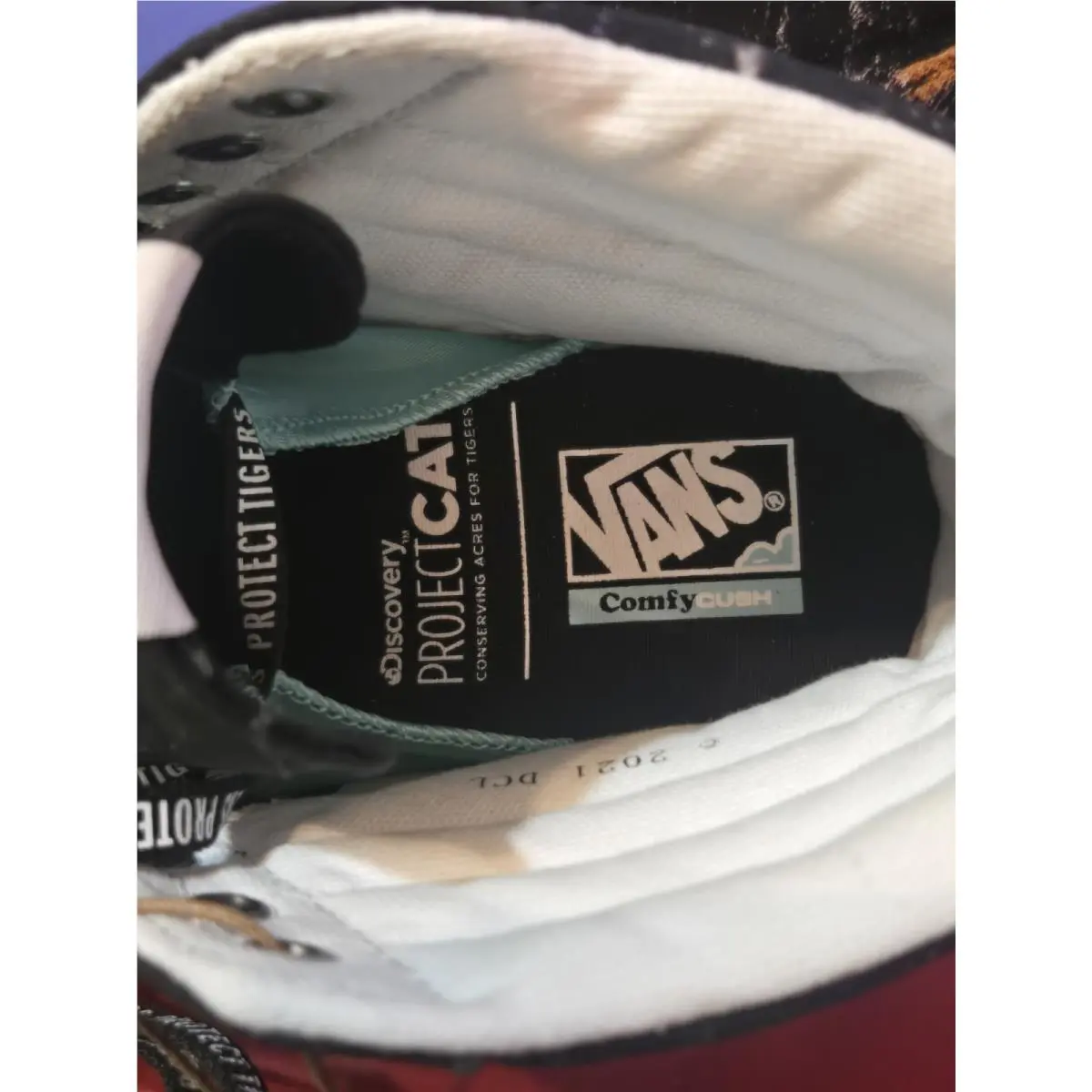 Vans shoes - VANS SK8 - VN0A3WMB9EF - Black Multi (UPC: 195438384409) 7