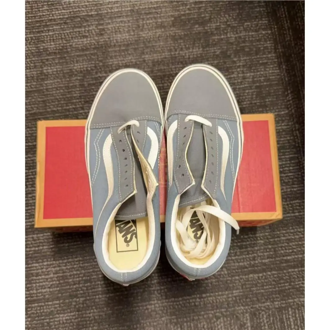 Vans shoes - VANS Old Skool - Old Skool - Blue 3