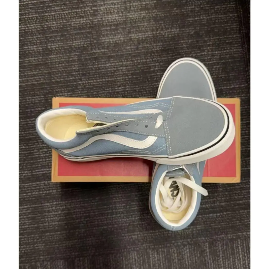 Vans shoes - VANS Old Skool - Old Skool - Blue 4