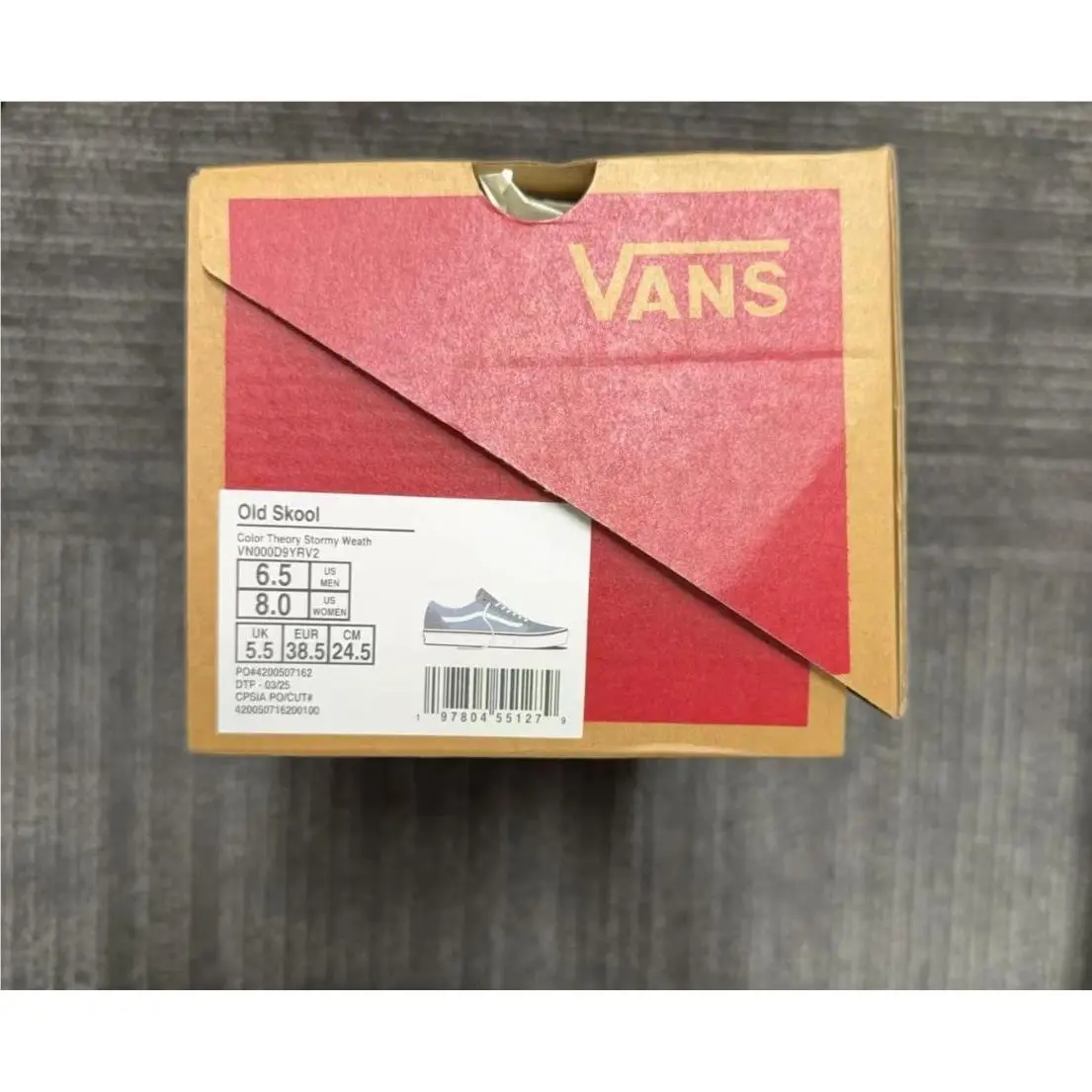 Vans shoes - VANS Old Skool - Old Skool - Blue 6