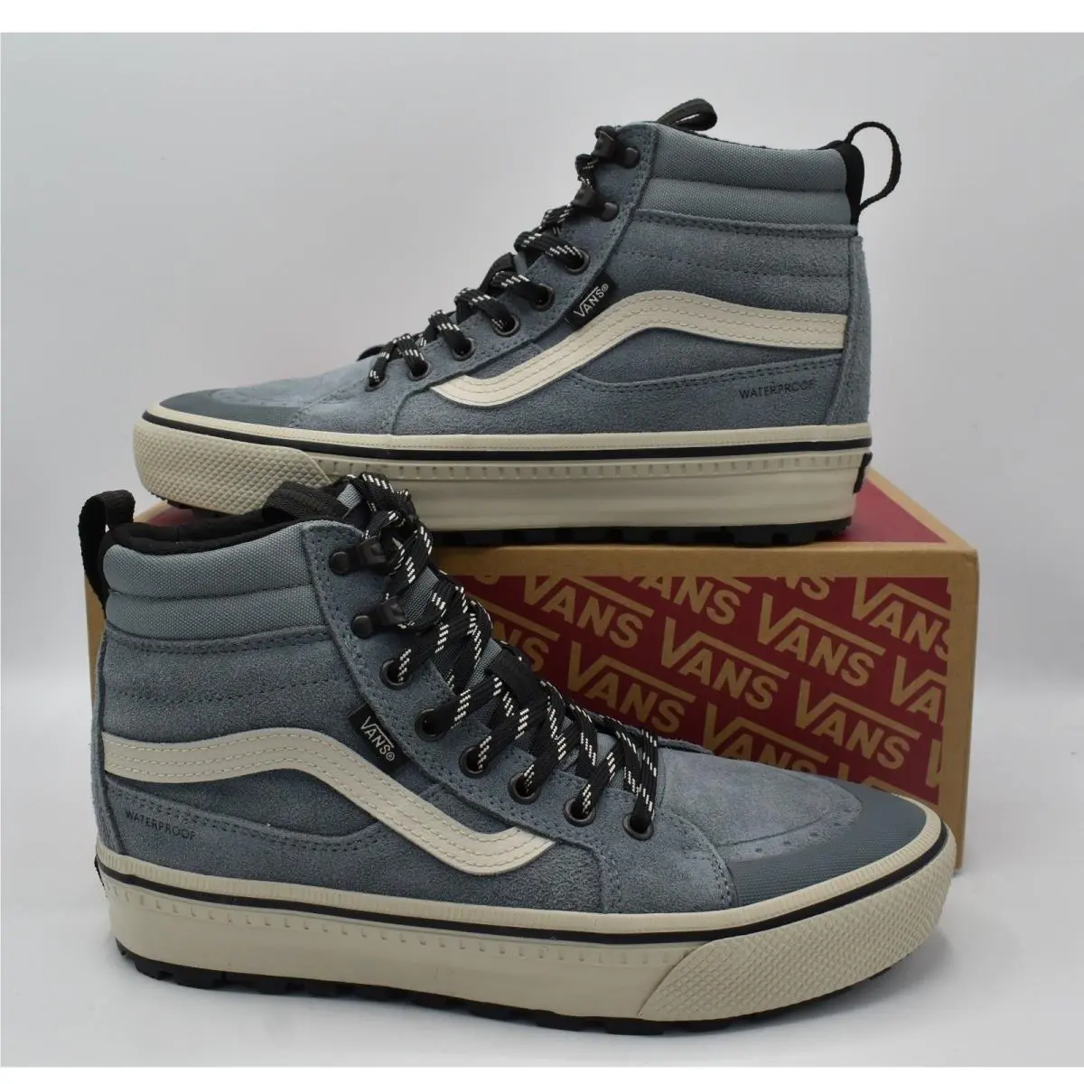 Vans shoes - Vans Sk8-Hi MTE-2 - Blue 7