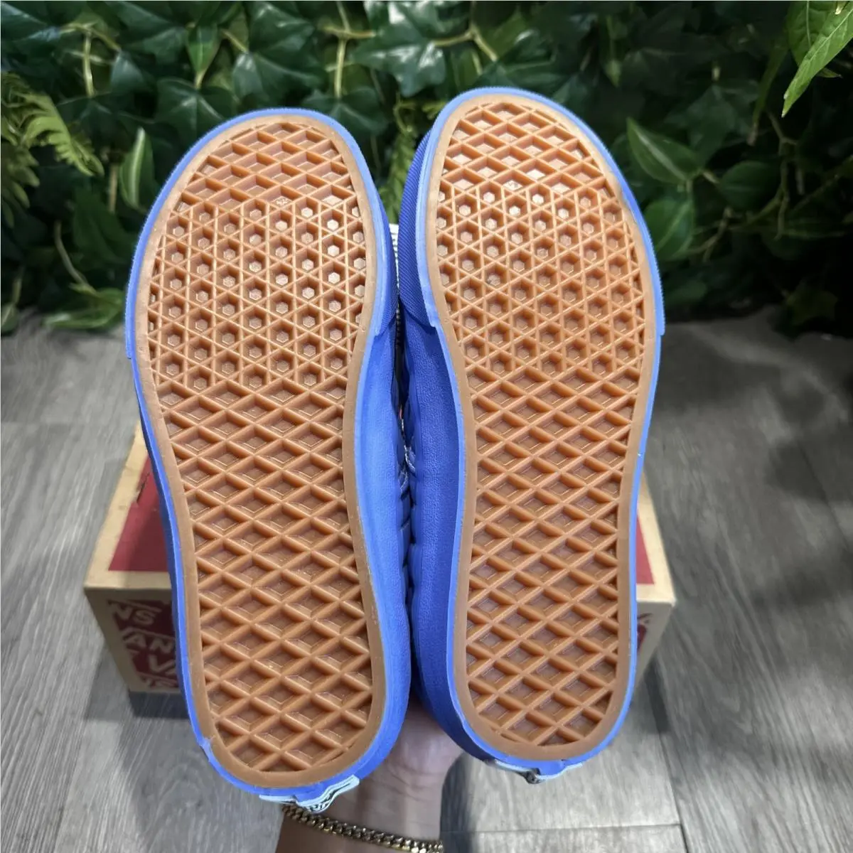 Vans shoes - VANS OPENING CEREMONY BAJA BLUE AUTHENTIC QUILTED SNEAKERS - Blue (UPC: 194902631988) 5