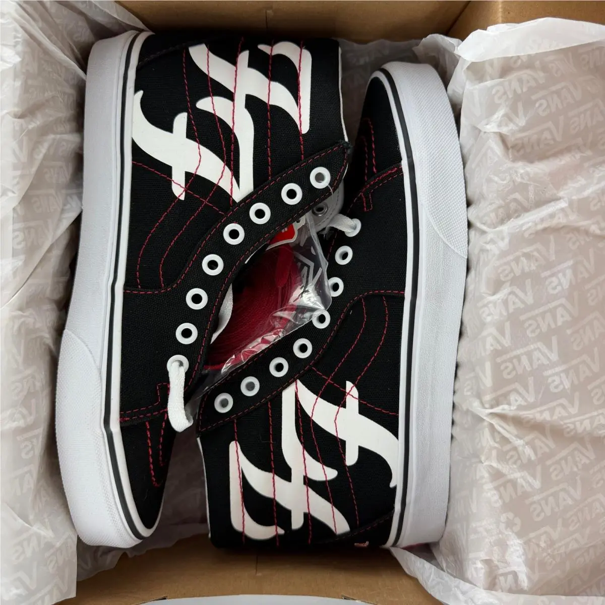 Vans shoes - VANS SK8-Hi Foo Fighters - Foo Fighters - Black 0