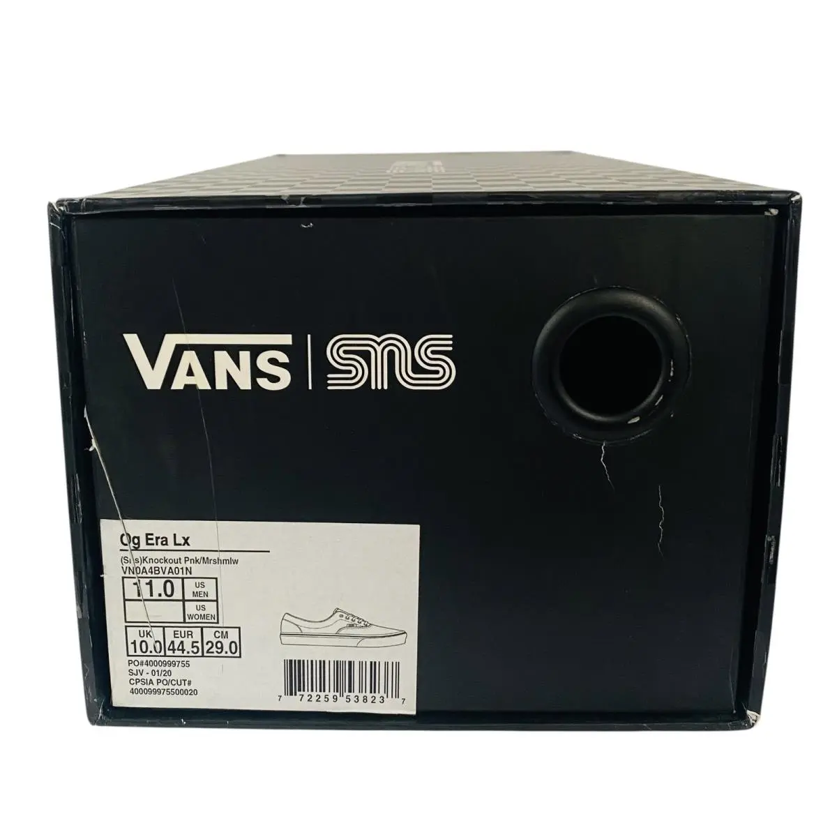 Vans shoes - Vans OG Era LX - Era - Multicolor (UPC: 772259538237) 10