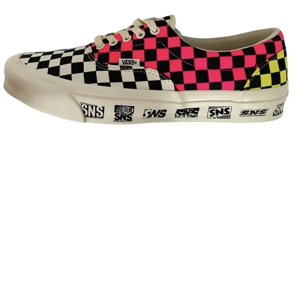 Vans shoes - Vans OG Era LX - Era - Multicolor (UPC: 772259538237) 7